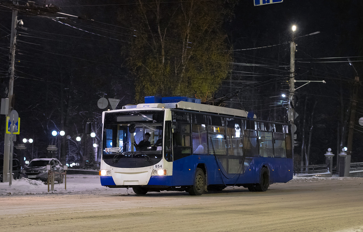 Киров, ВМЗ-5298.01 «Авангард» № 654