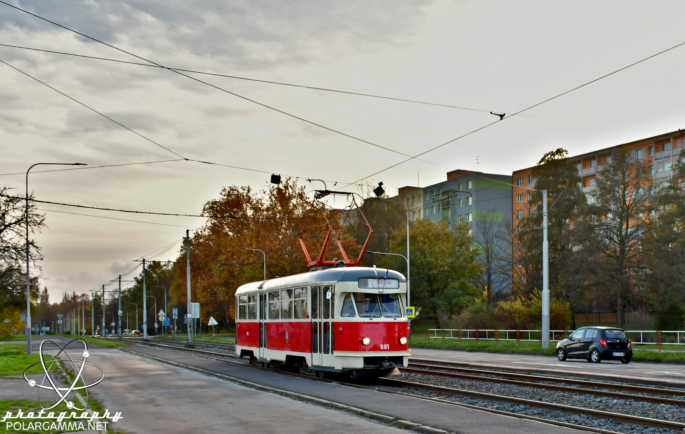 Ostrava, Tatra T2 Nr. 681