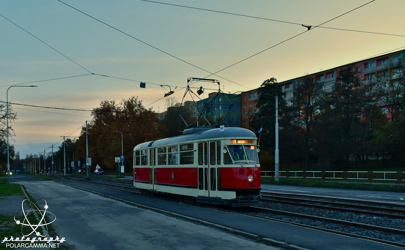 Острава, Tatra T1 № 528
