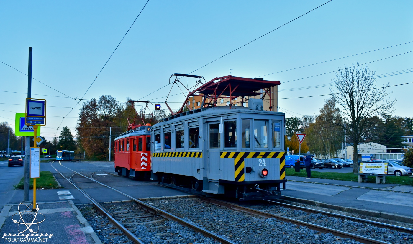 Ostrava, Kopřívnice 2-axle motor car # 24