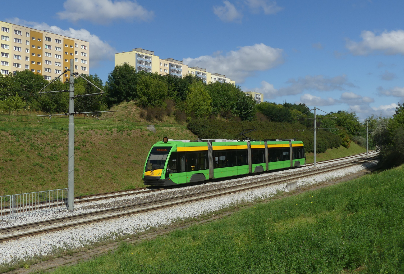 Posen, Solaris Tramino S105p Nr. 557