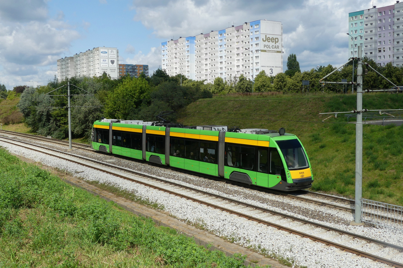Poznań, Solaris Tramino S105p — 556