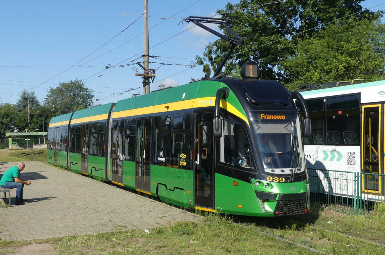 Познань, Modertrans Moderus Gamma LF 03 AC BD № 939 Познань, Modertrans Moderus Gamma LF 03 AC BD № 939