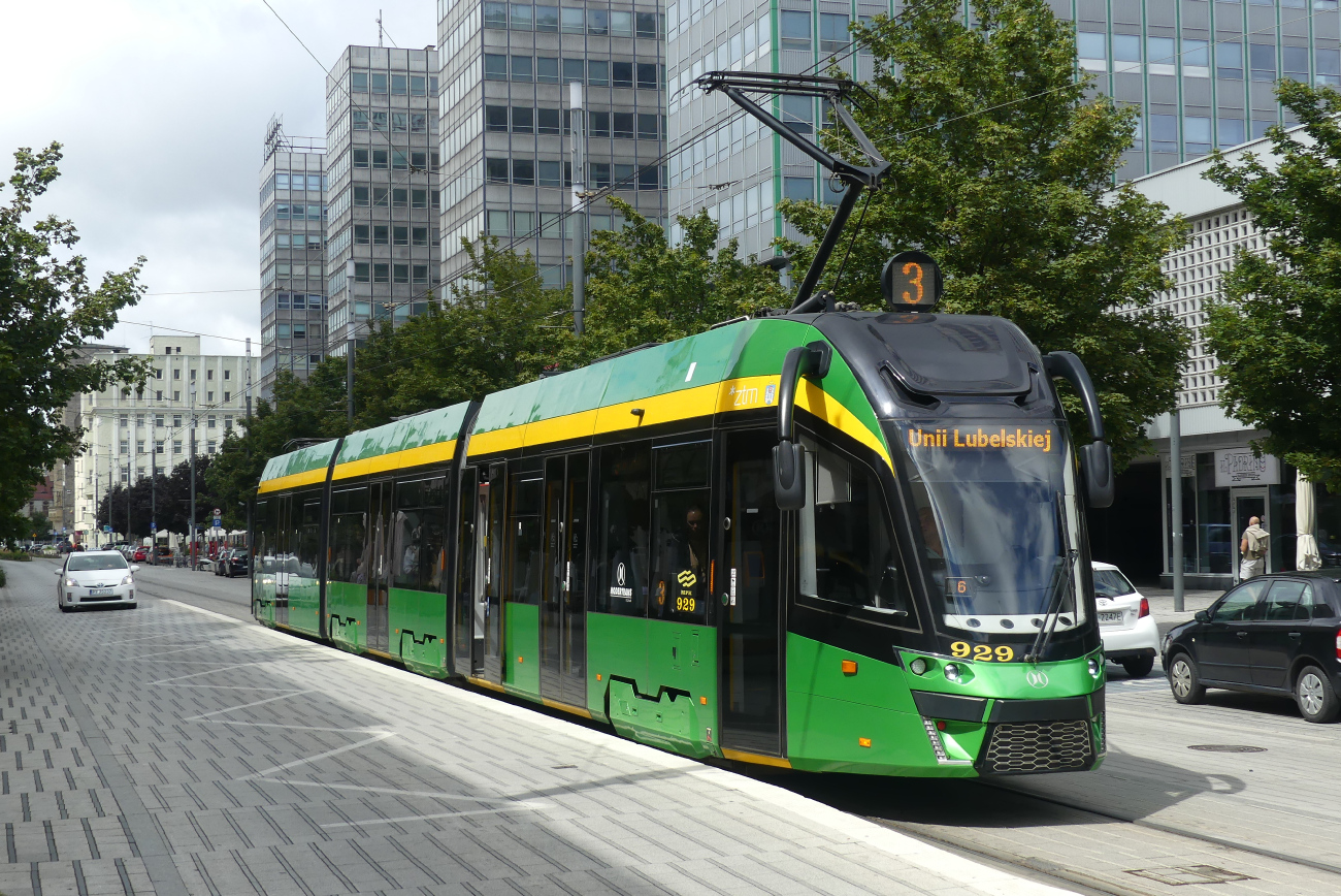 Познань, Modertrans Moderus Gamma LF 03 AC BD № 929