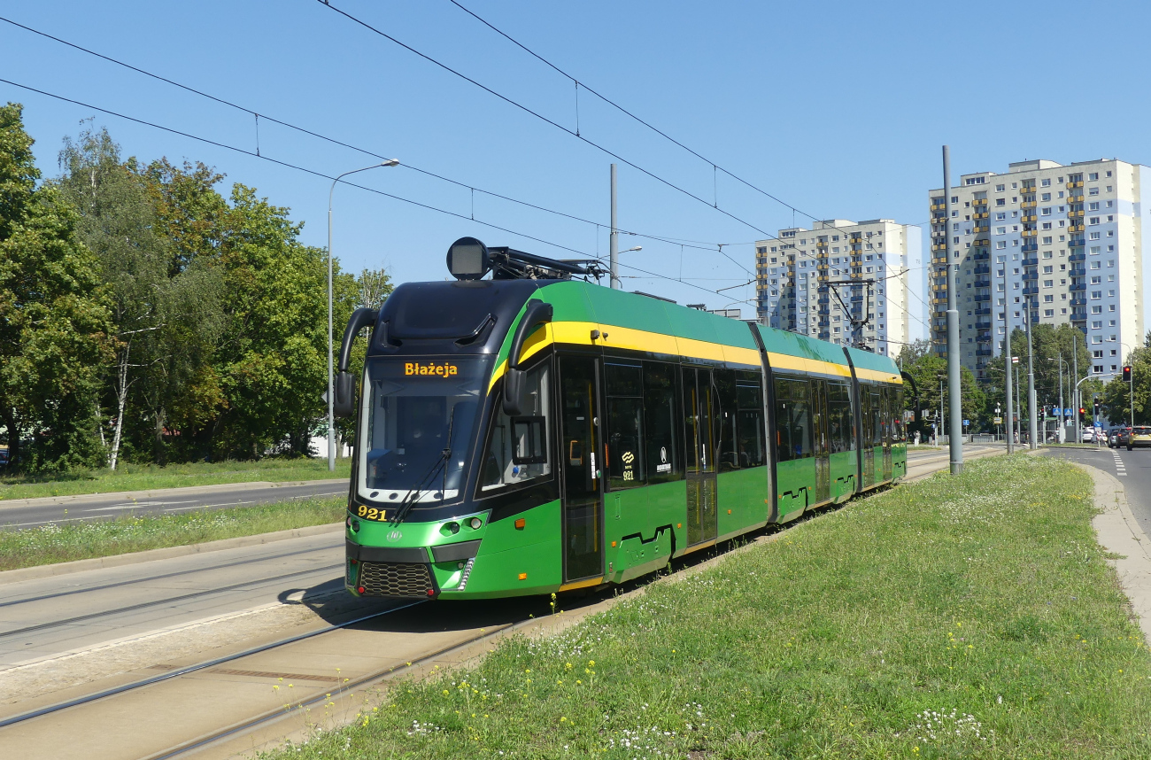 Познань, Modertrans Moderus Gamma LF 03 AC BD № 921