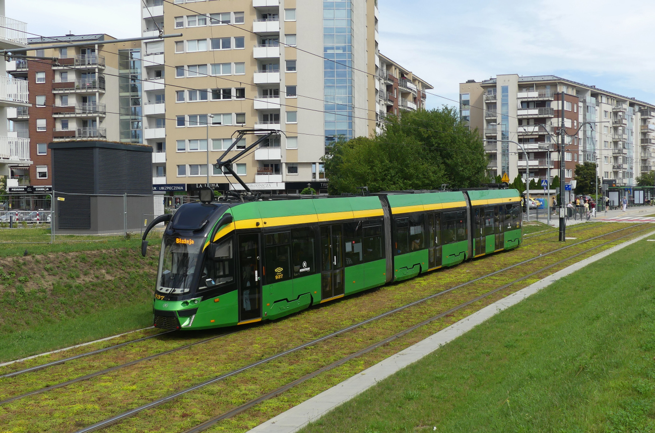Poznań, Modertrans Moderus Gamma LF 03 AC BD Br. 937