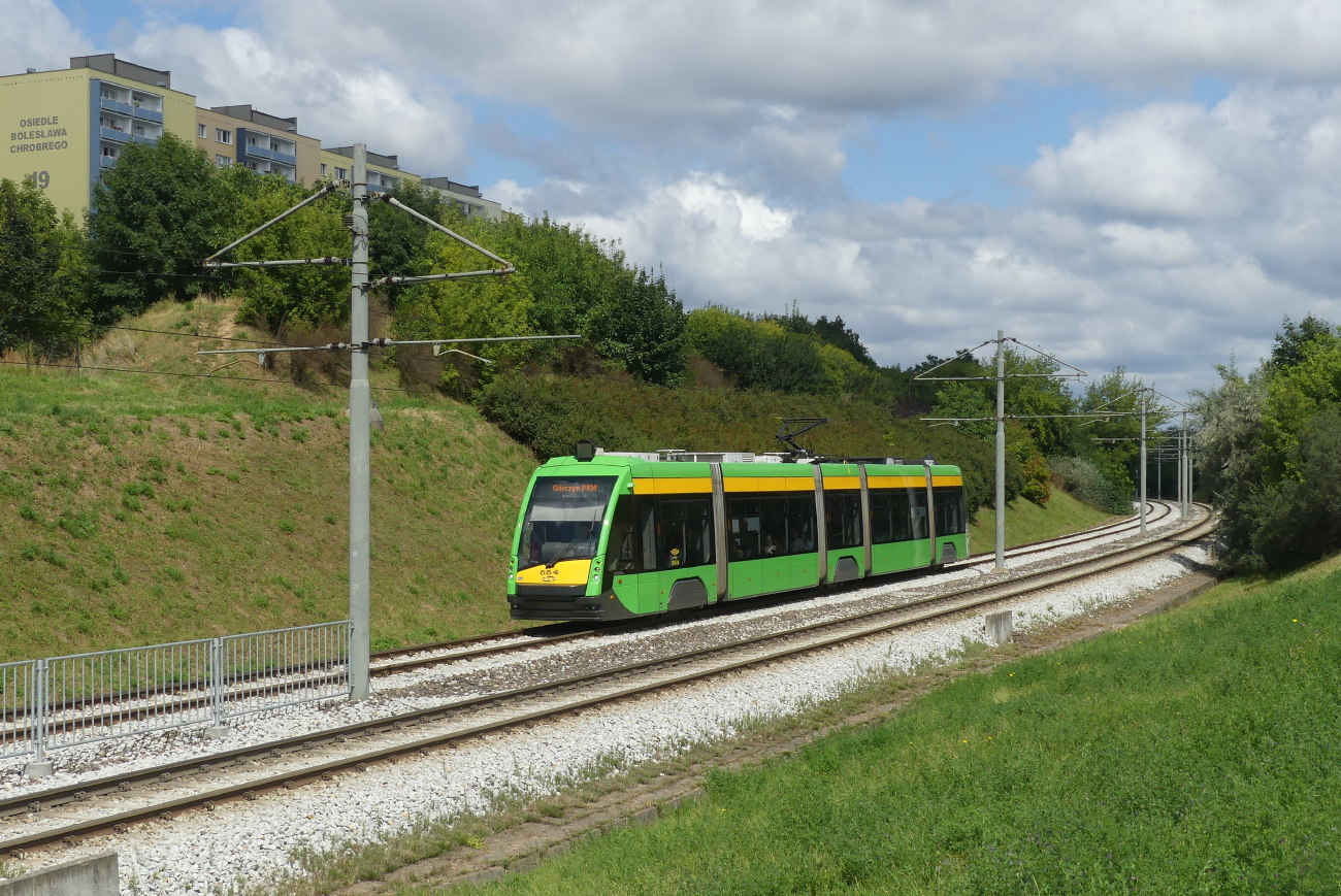 Poznań, Solaris Tramino S105p # 554