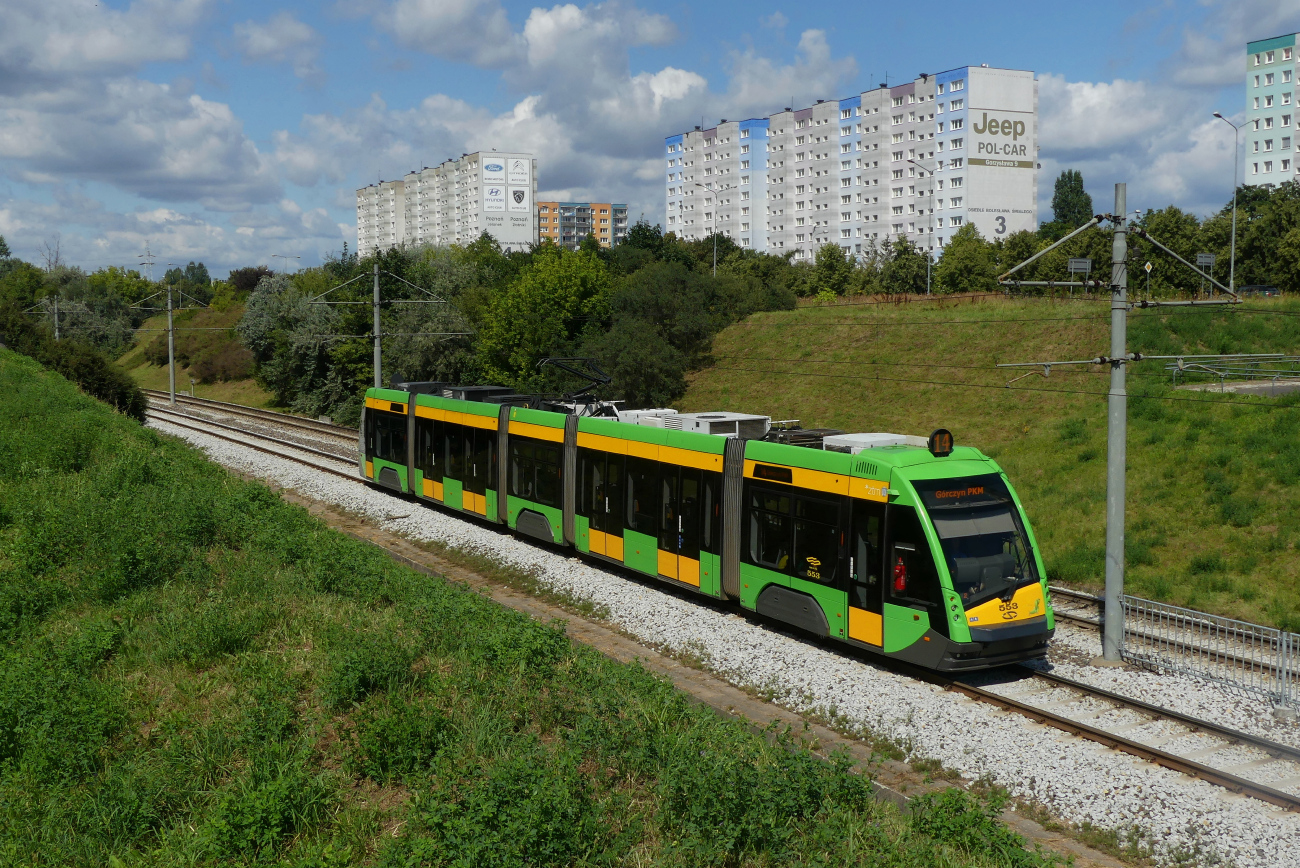 Poznanė, Solaris Tramino S105p nr. 553