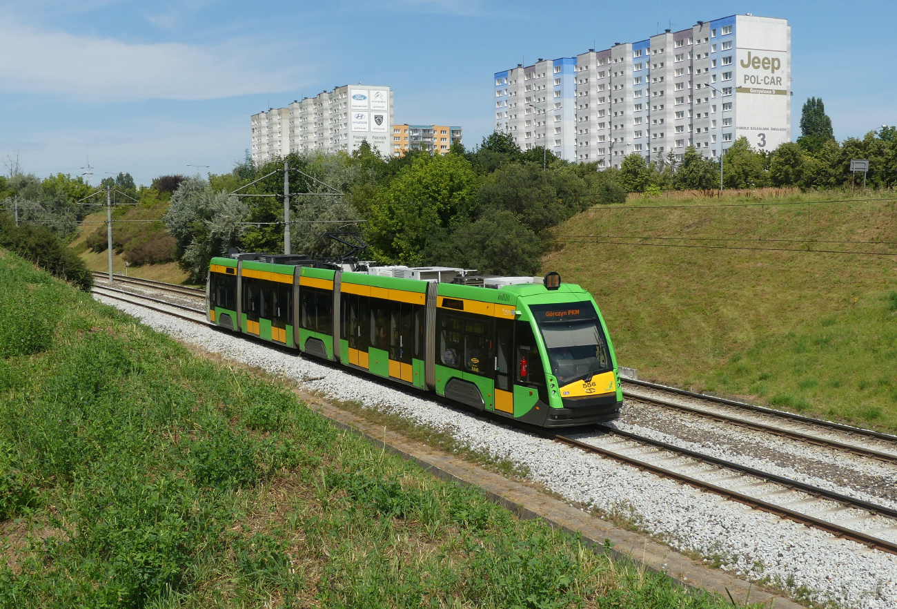 Poznań, Solaris Tramino S105p Br. 556