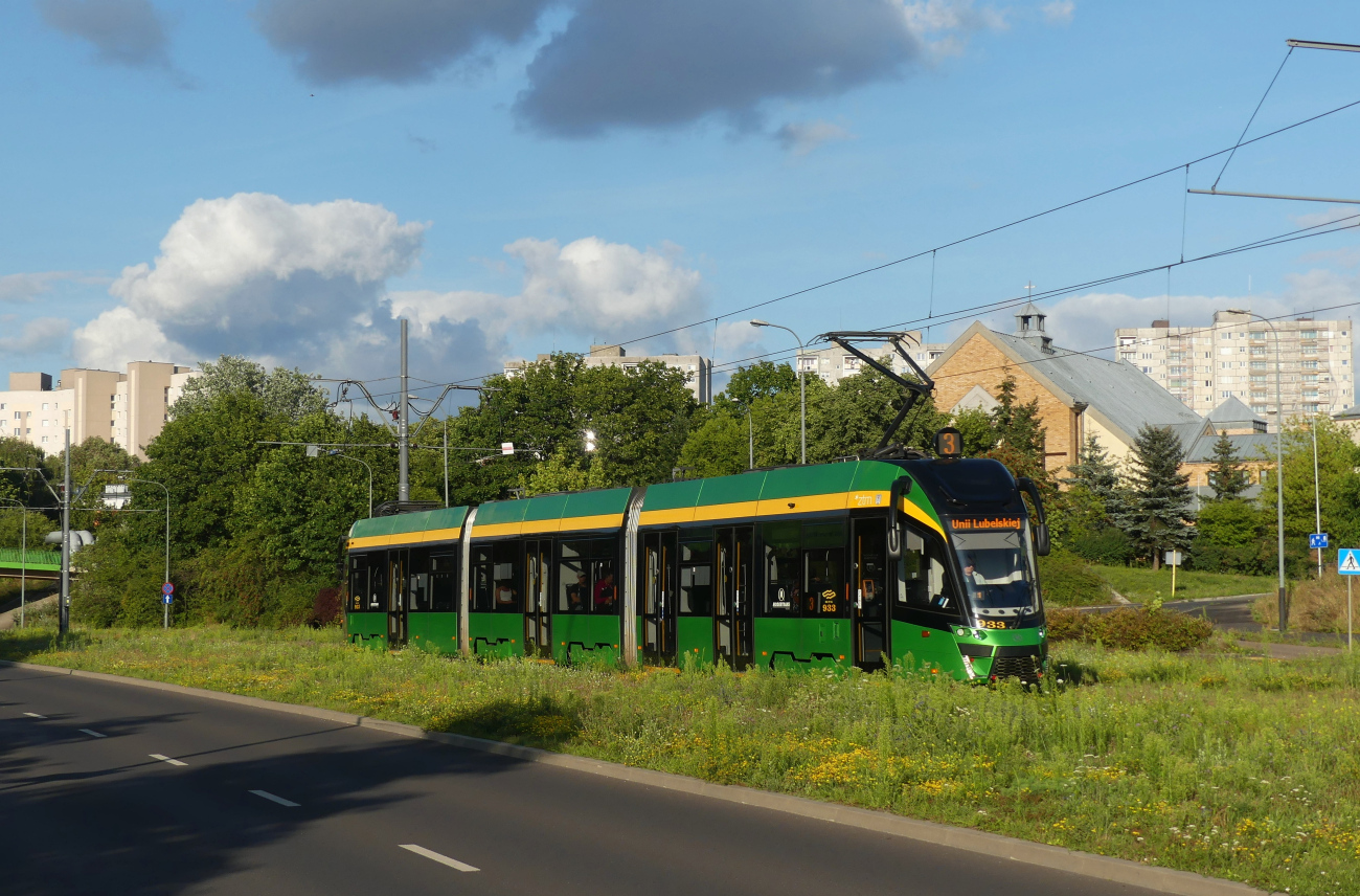 Познань, Modertrans Moderus Gamma LF 03 AC BD № 933