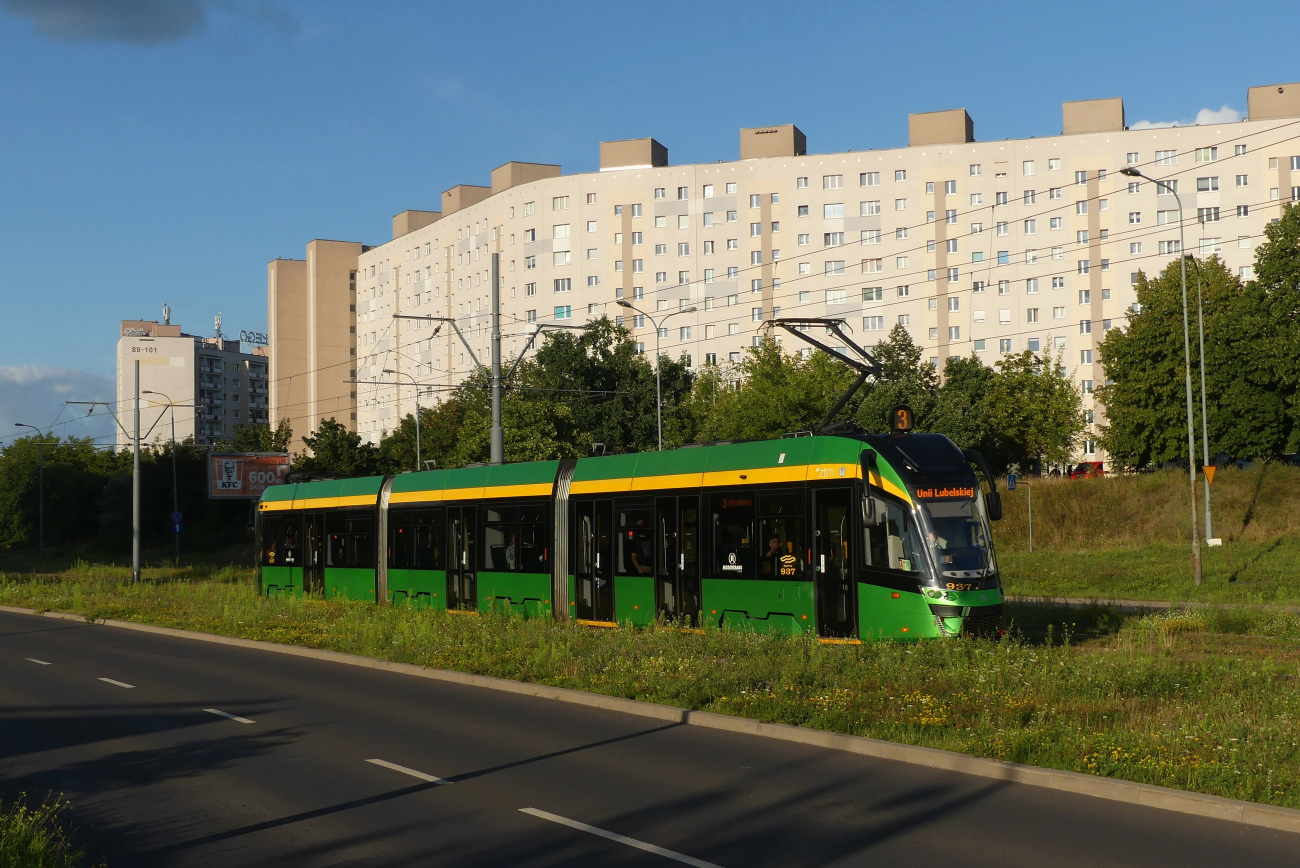 Poznań, Modertrans Moderus Gamma LF 03 AC BD Br. 937