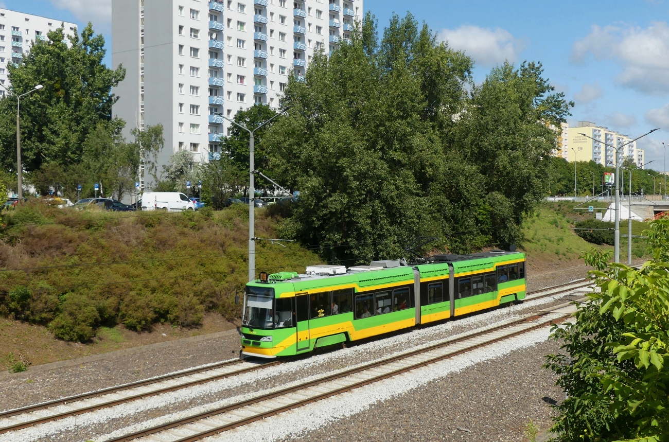 Познань, Tatra RT6-MF 06 AC № 400