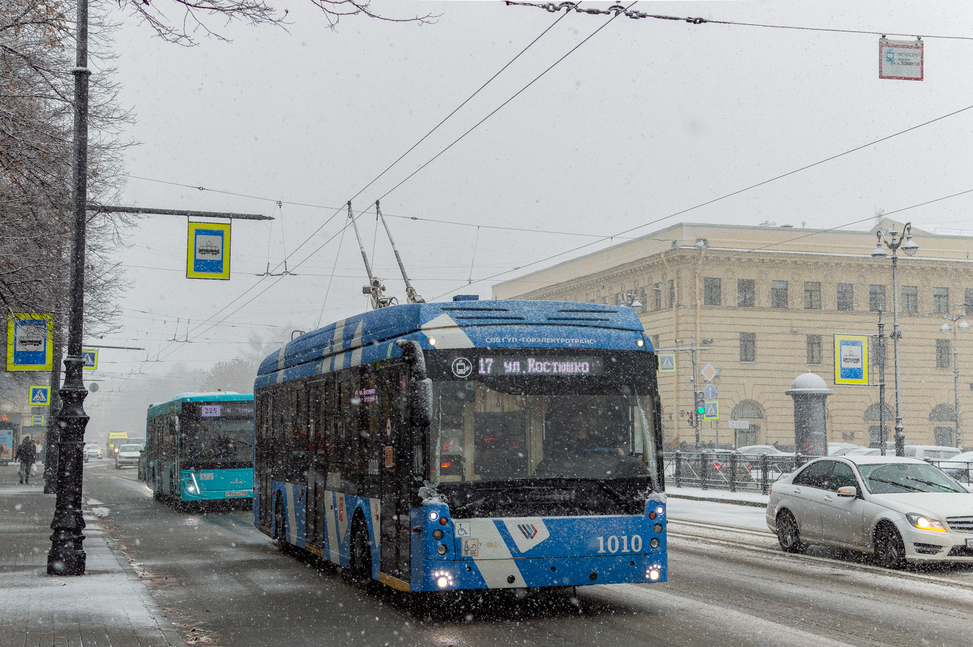 Санкт-Петербург, Тролза-5265.08 «Мегаполис» № 1010