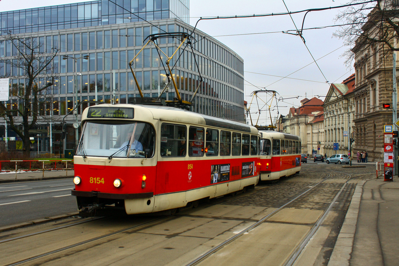 Praga, Tatra T3R.PV Nr 8154