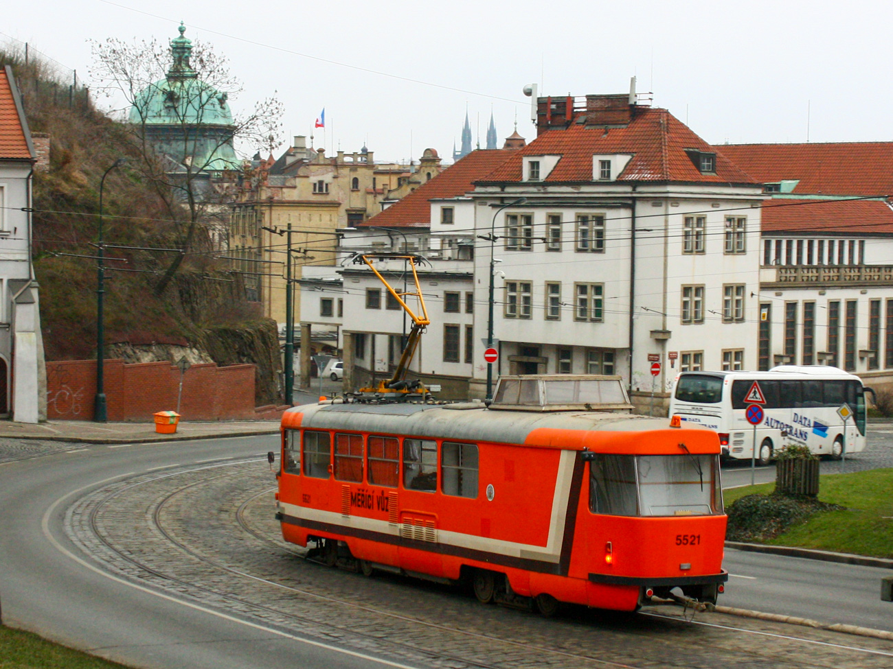 Прага, Tatra T3 № 5521