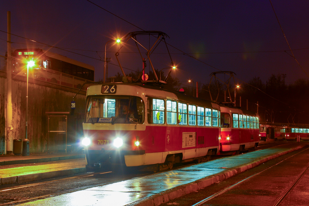 Praha, Tatra T3SUCS č. 7071