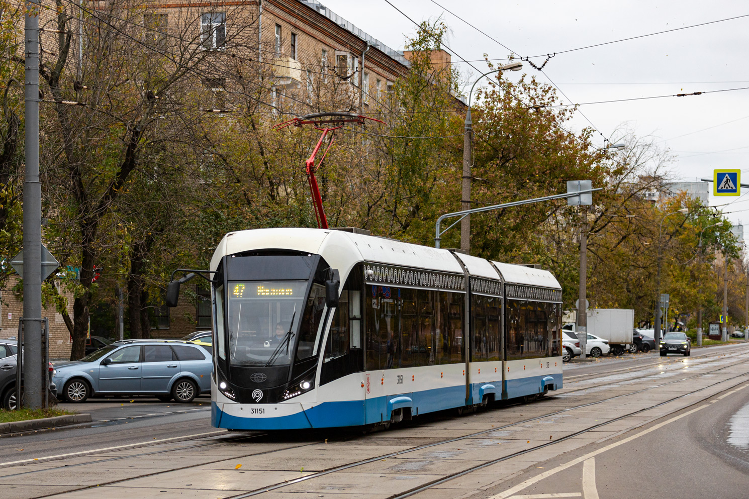 Москва, 71-931М «Витязь-М» № 31151