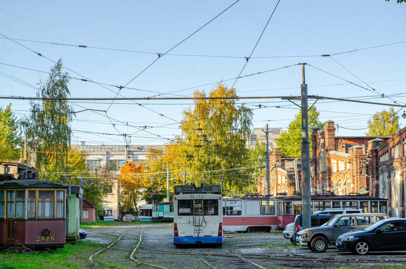 Санкт-Петербург, Тролза-6206.01 «Мегаполис» № 1137