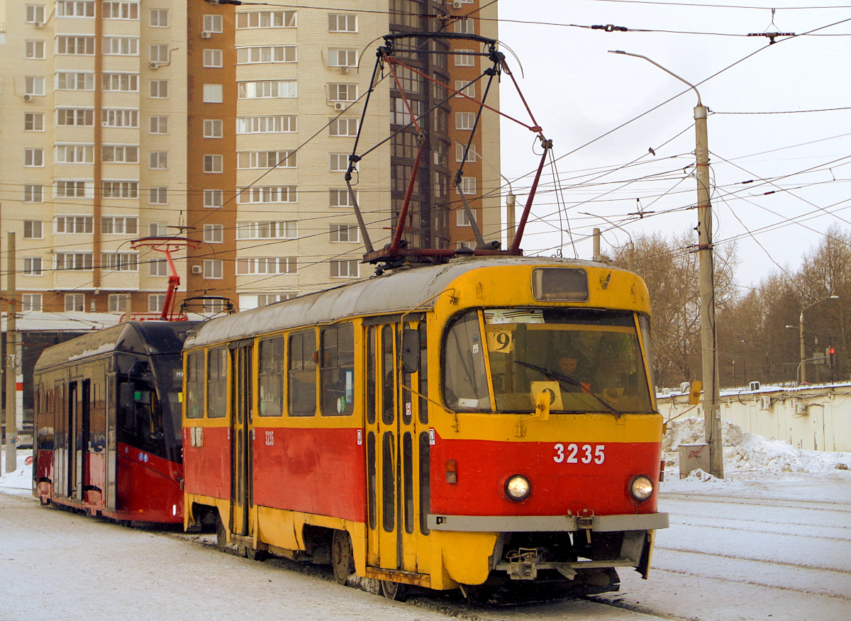 Барнаул, Tatra T3SU № 3235