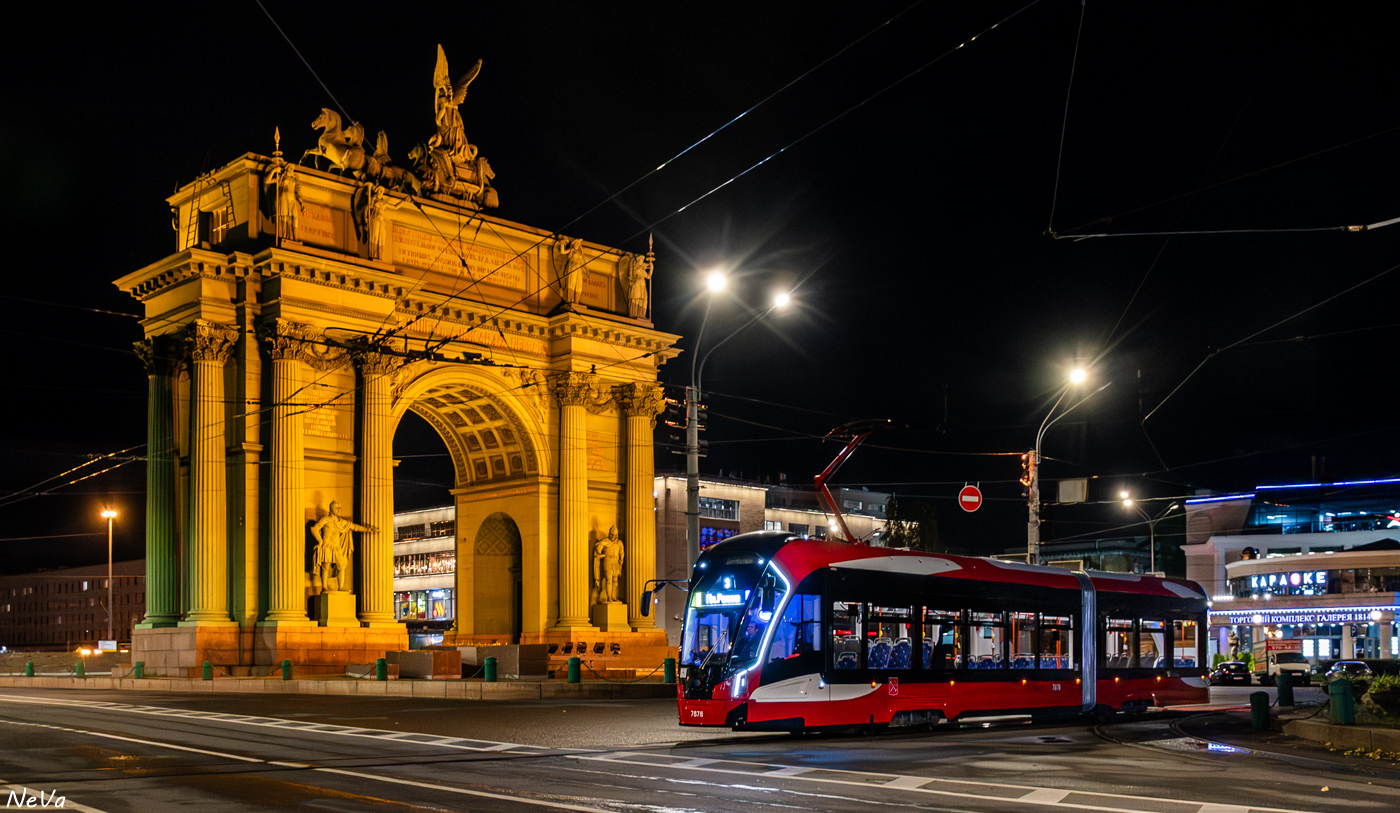 Санкт-Петербург, 71-923М «Богатырь-М» № 7878