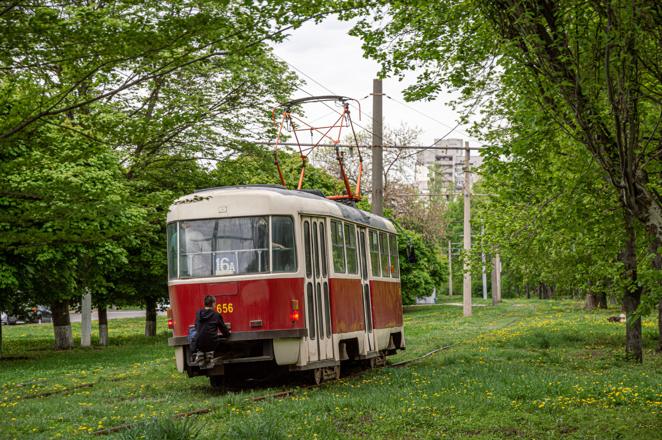 Харьков, Tatra T3 № 656 Харьков, Tatra T3 № 656