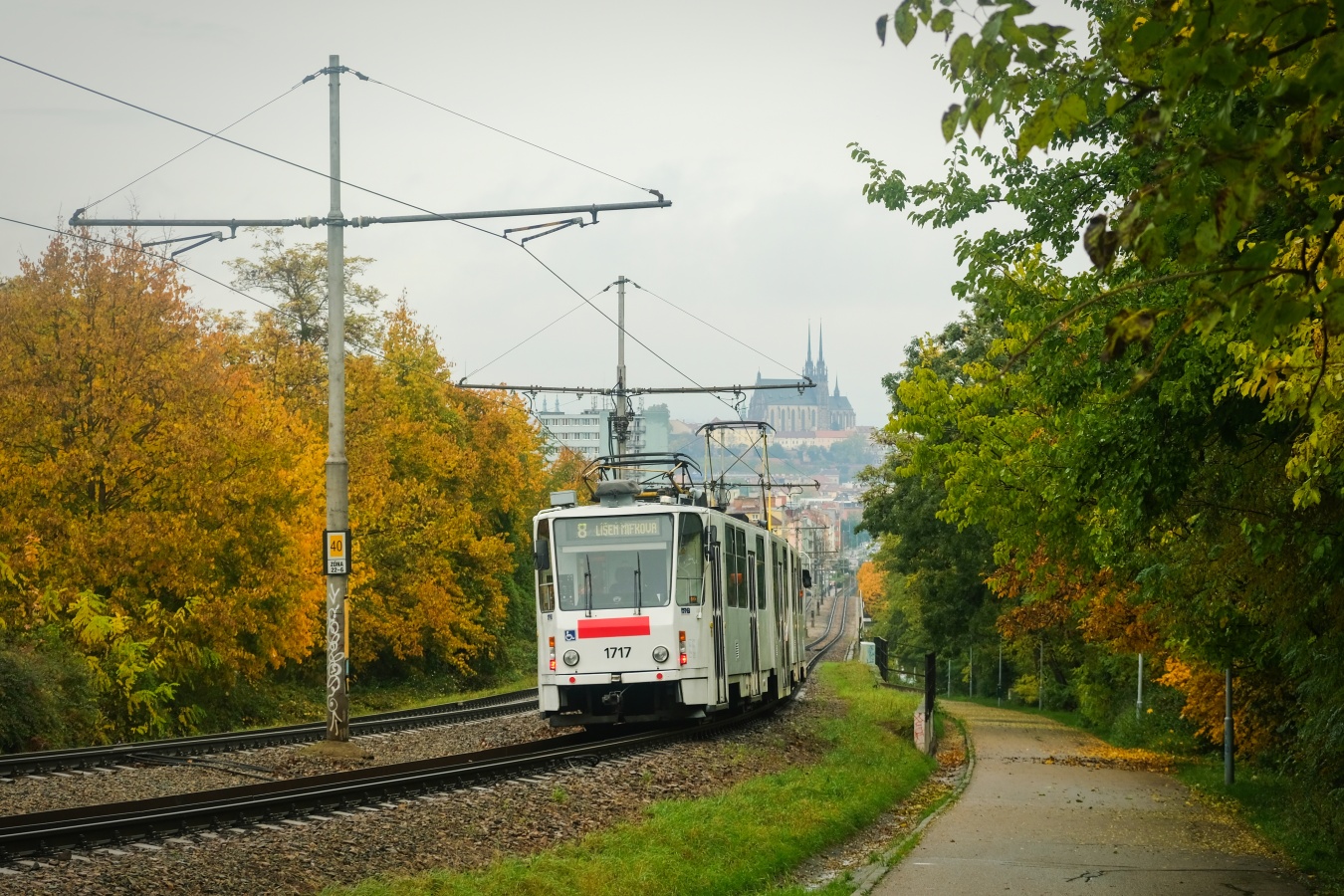 Брно, Tatra KT8D5R.N2 № 1717