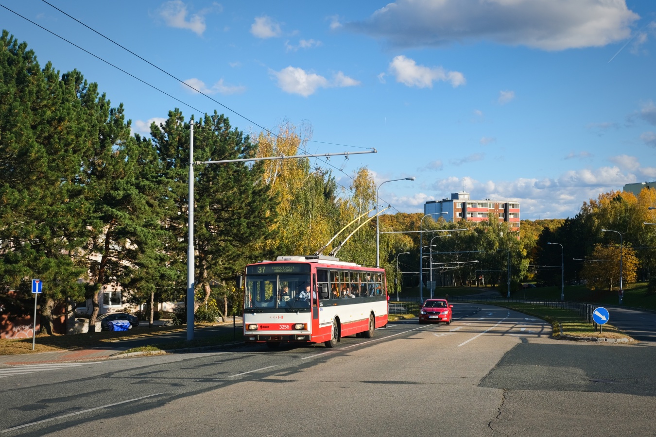 Брно, Škoda 14TrR № 3256