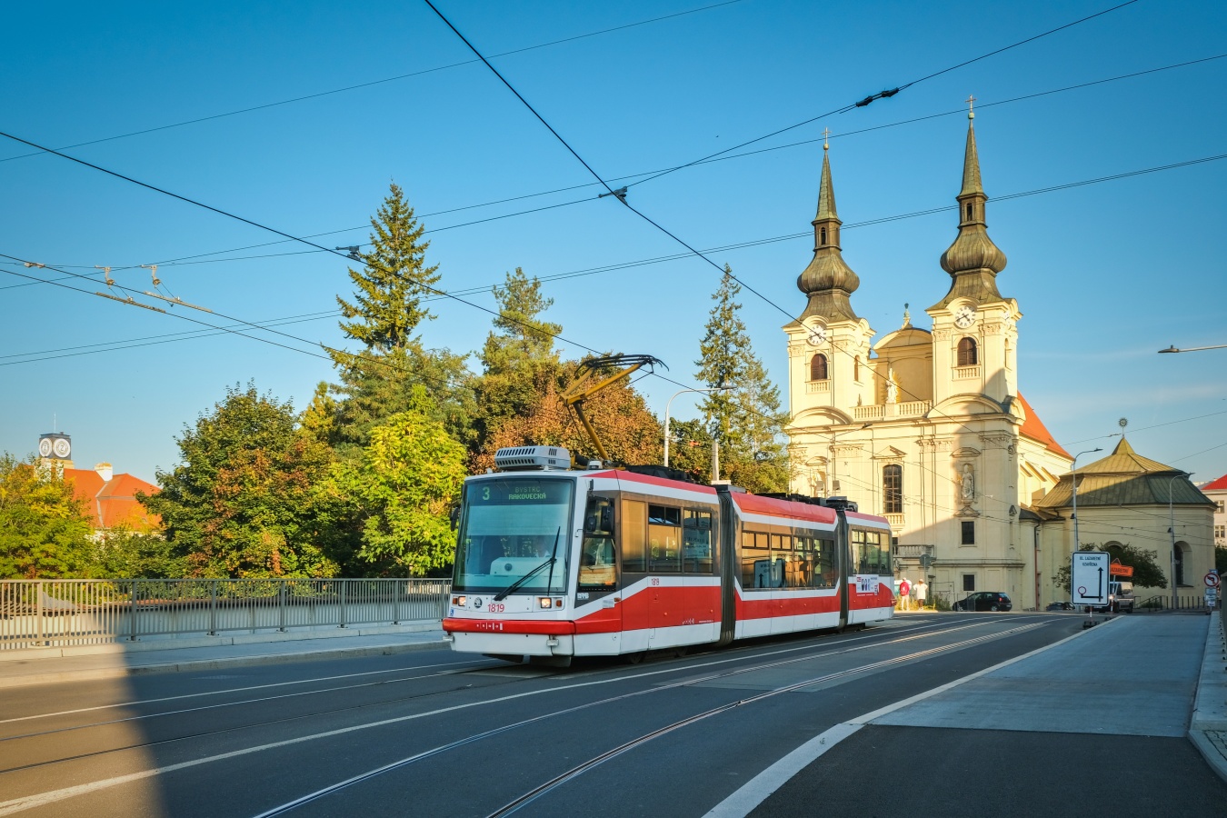 Брно, Škoda 03T6 Anitra № 1819