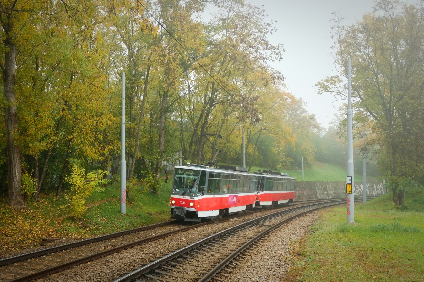 Брно, Tatra T6A5 № 1228