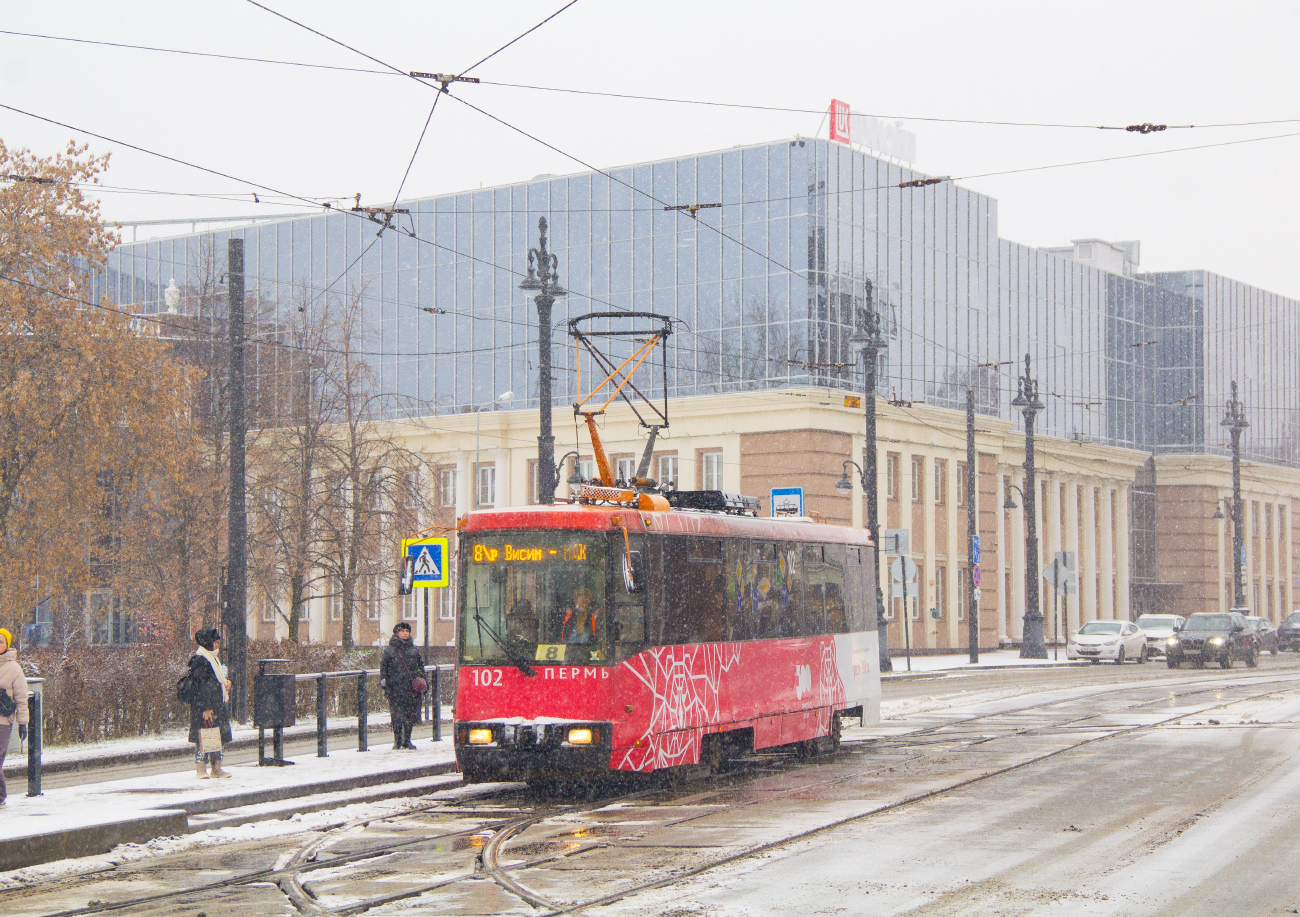Пермь, БКМ 60102 № 102