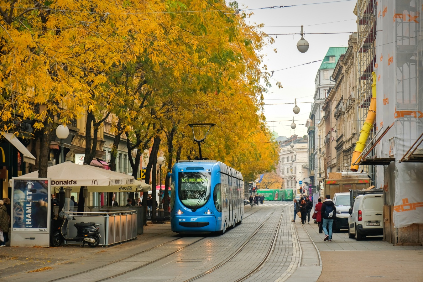 Zagreb, Končar TMK 2200 Br. 22122