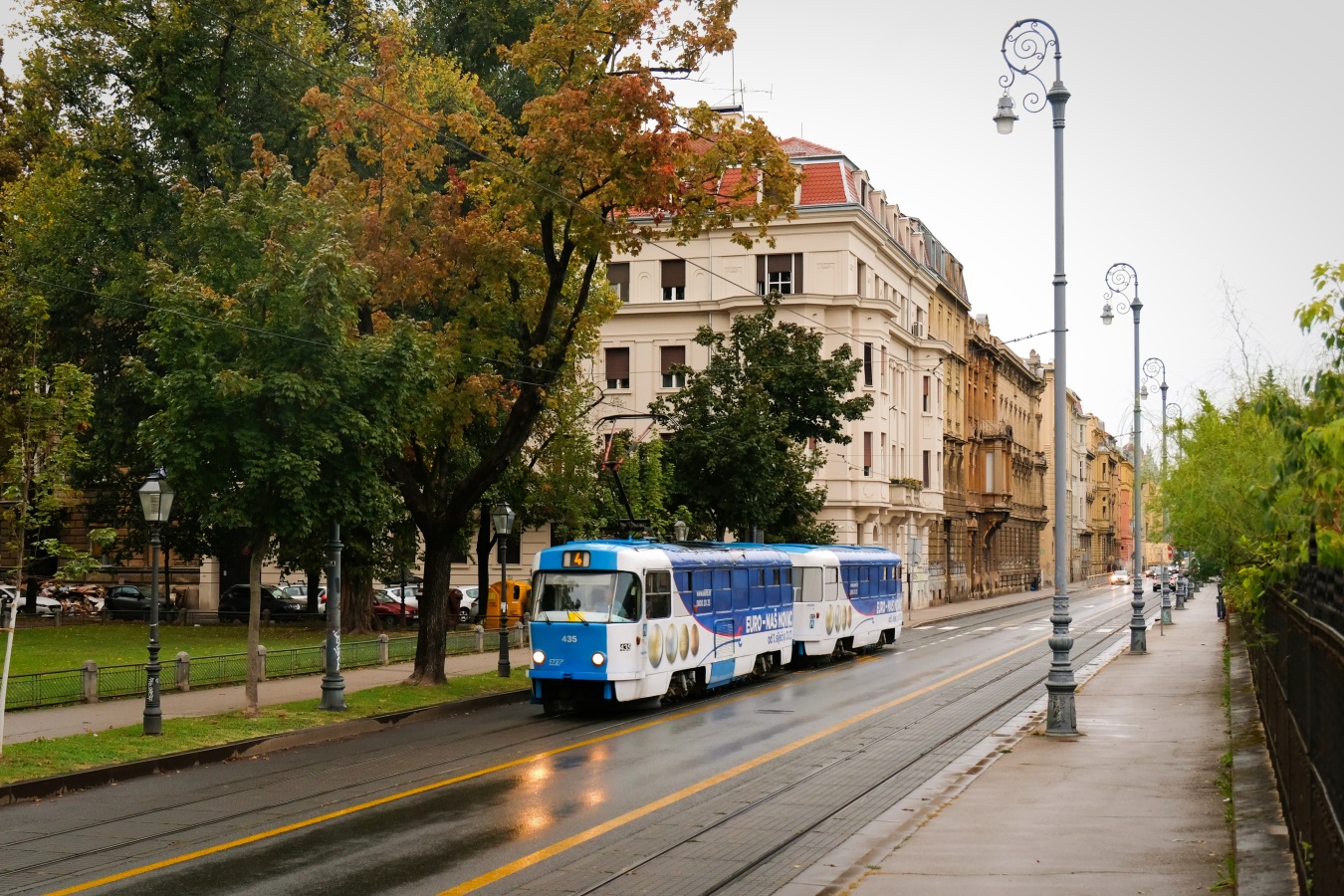 Загреб, Tatra T4YU № 435