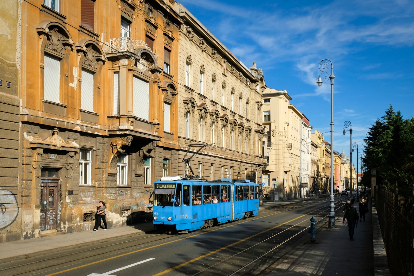 Загреб, Tatra KT4YU № 322