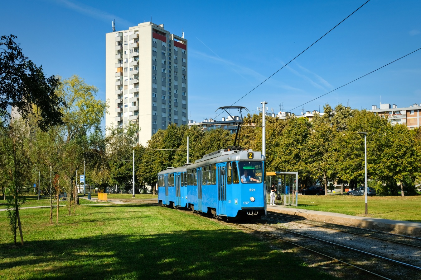 Загреб, Đuro Đaković TMK-1Z № 221