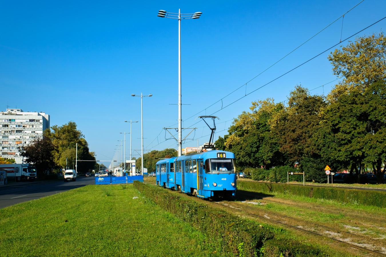 Загреб, Tatra T4YU № 490