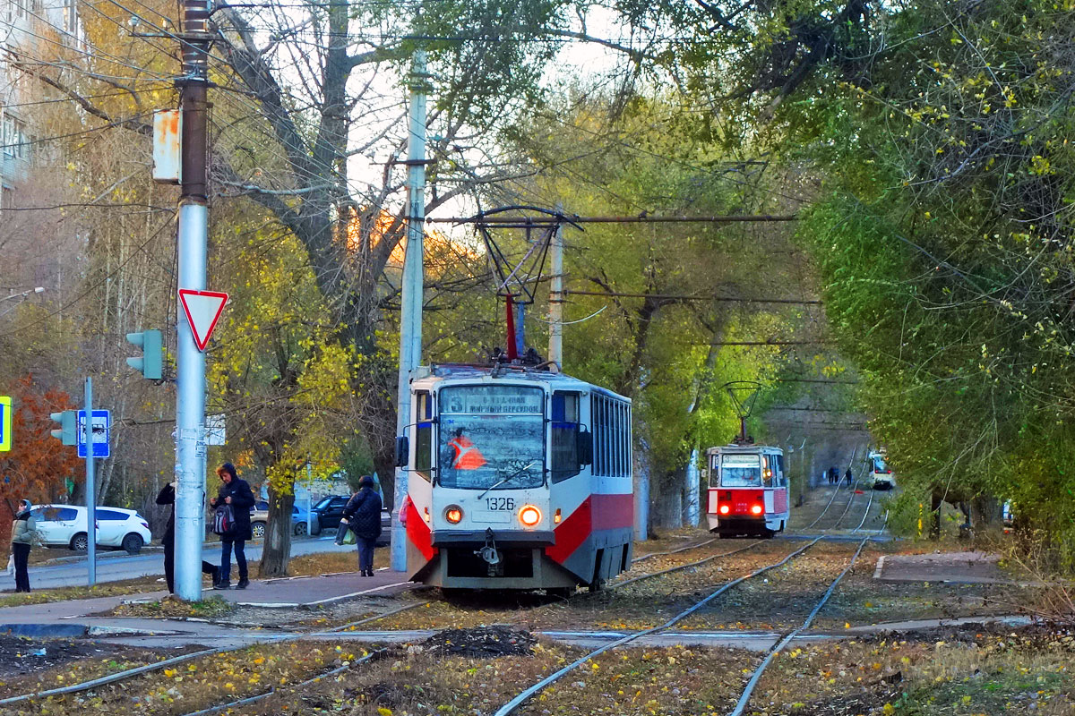 Саратов, 71-608КМ № 1326