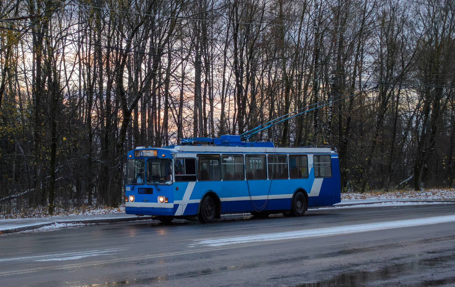 Калуга, ЗиУ-682Г-016 (017) № 101