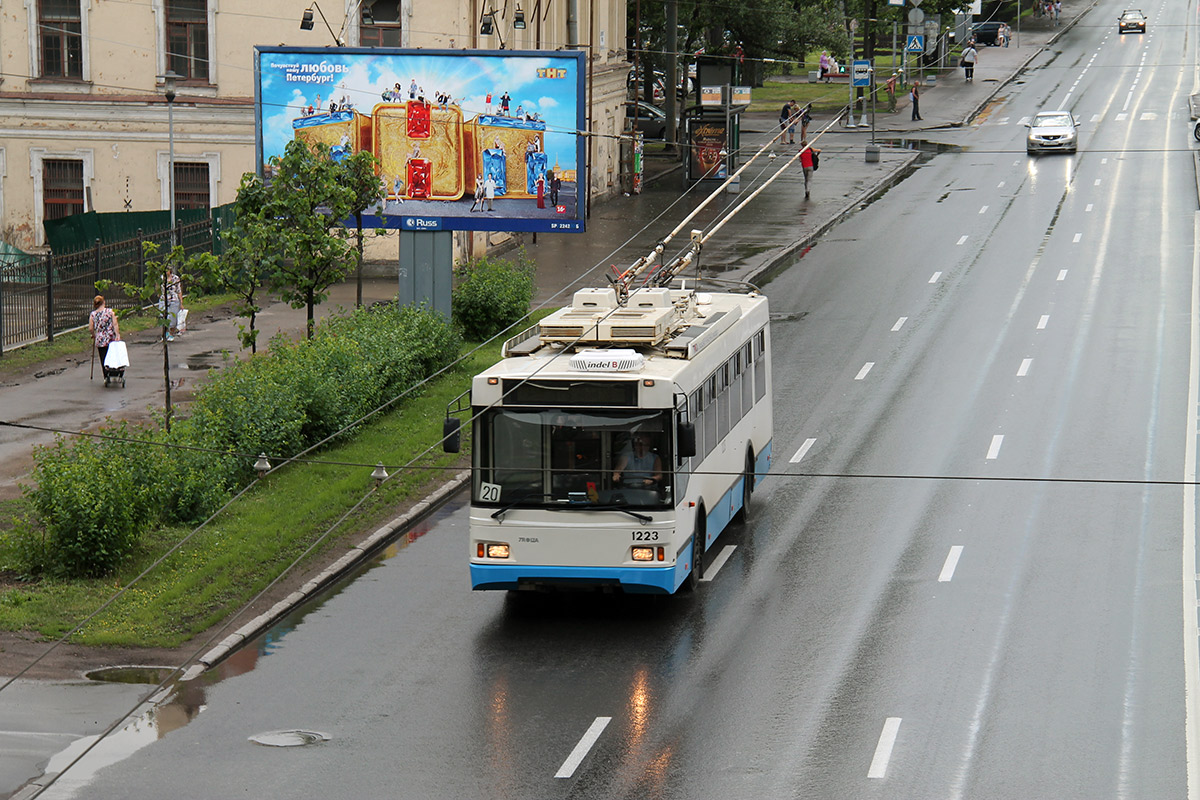 Санкт-Петербург, Тролза-5275.03 «Оптима» № 1223