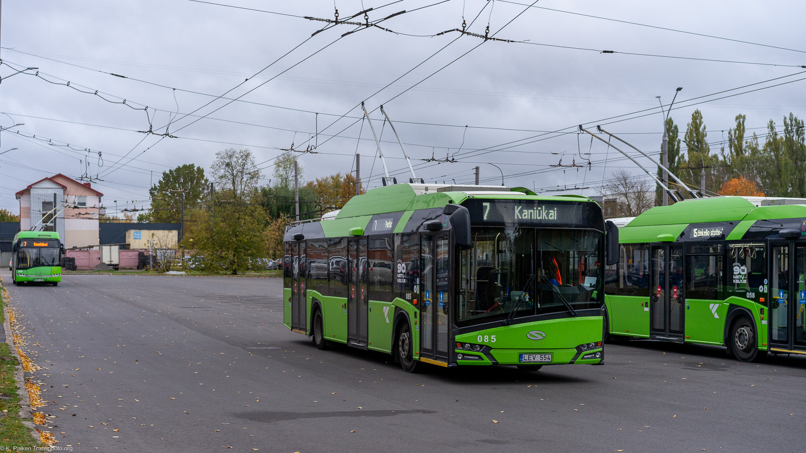 Каўнас, Solaris Trollino IV 12 Medcom № 085