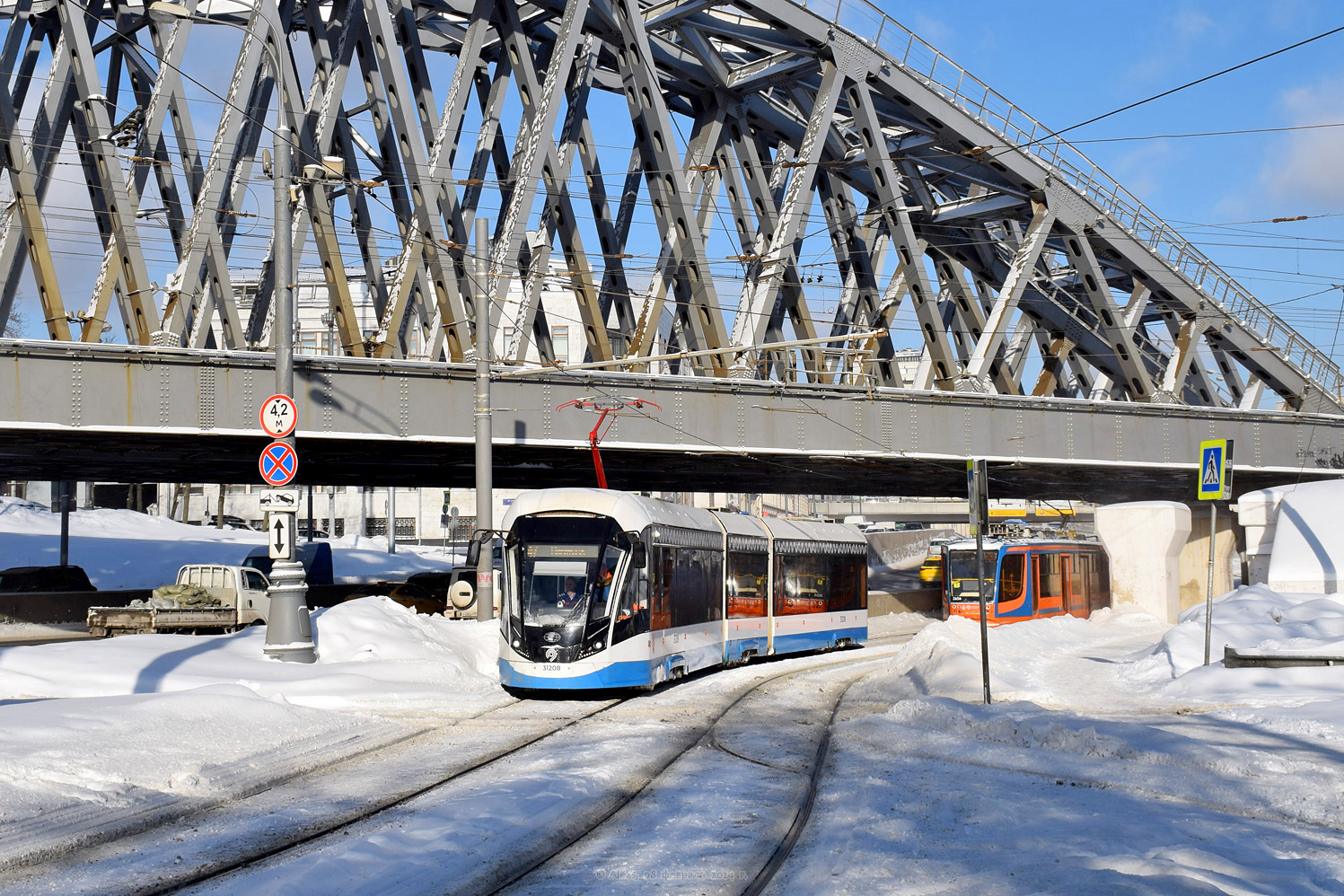 Москва, 71-931М «Витязь-М» № 31208