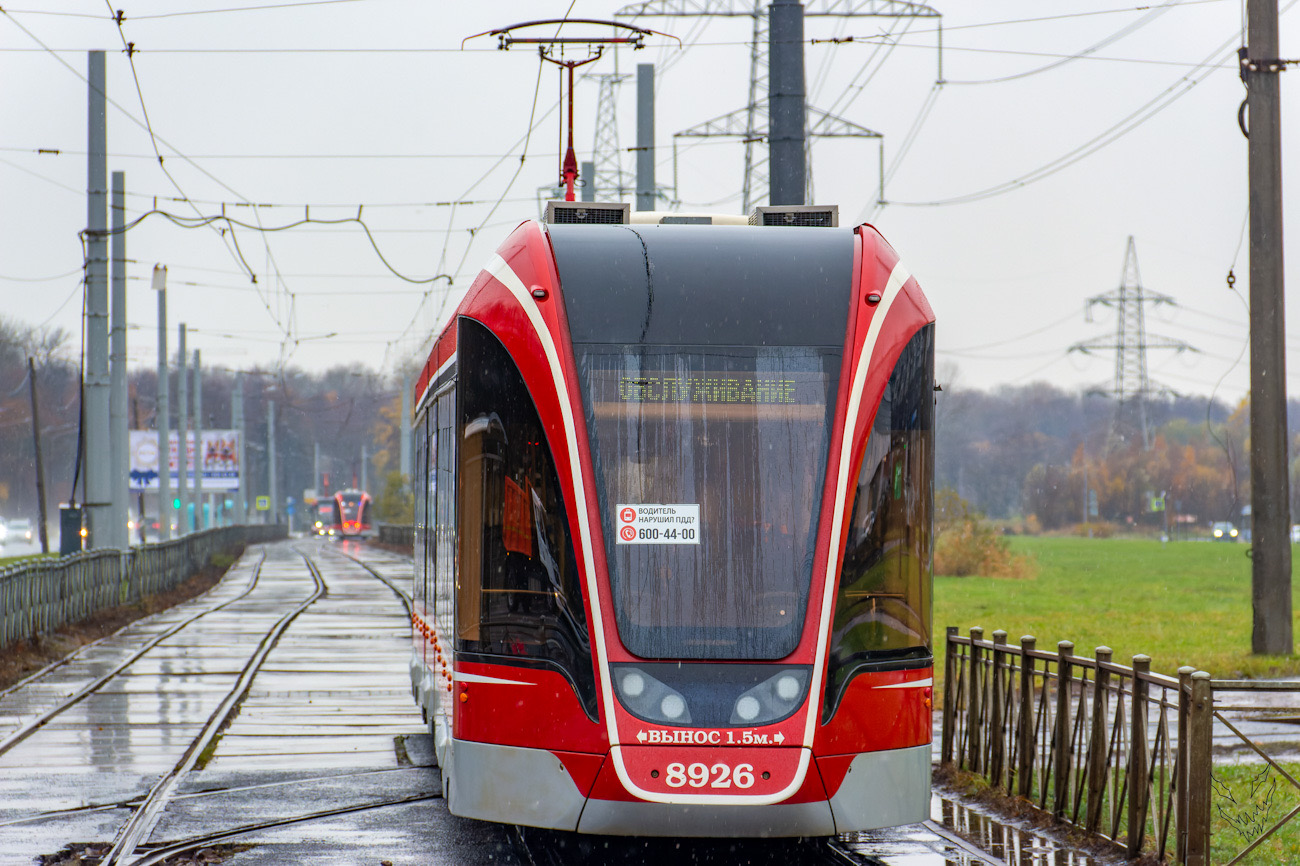 Санкт-Петербург, 71-931М «Витязь-М» № 8926