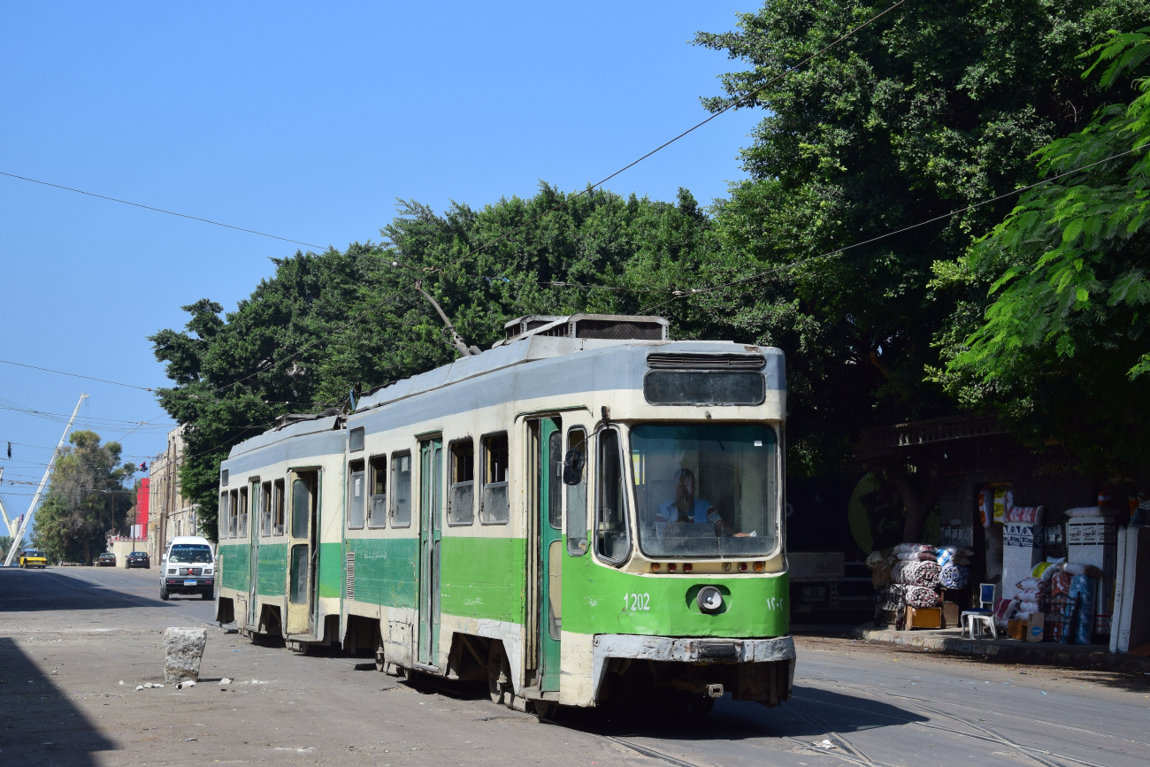 Александрия, Ganz/Duewag № 1202