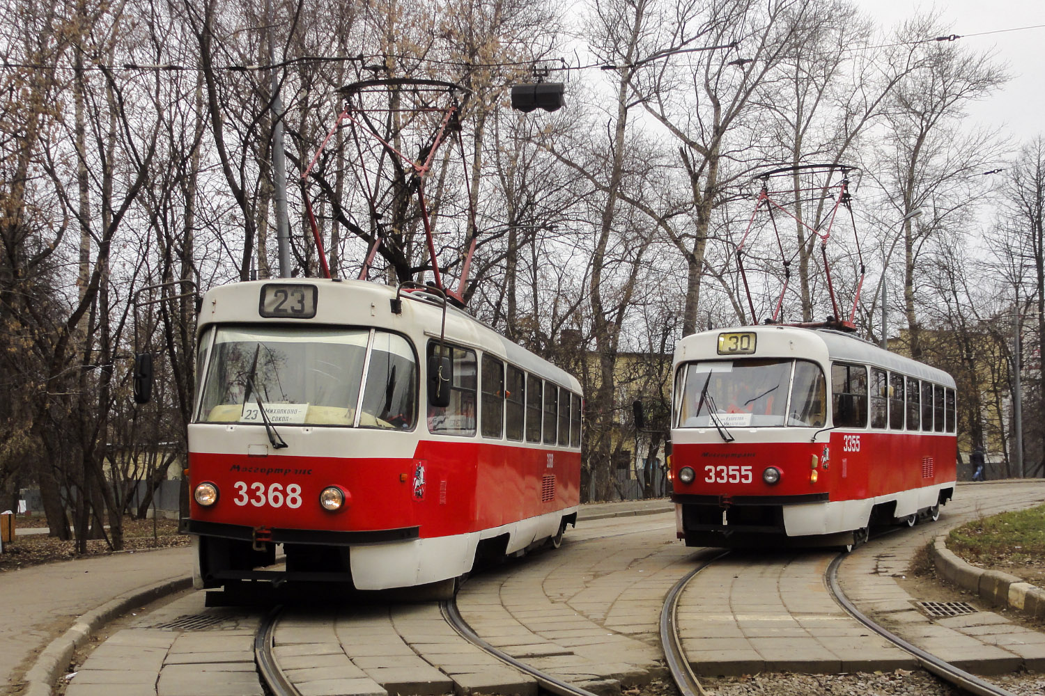 Москва, МТТЧ № 3368; Москва, МТТА № 3355