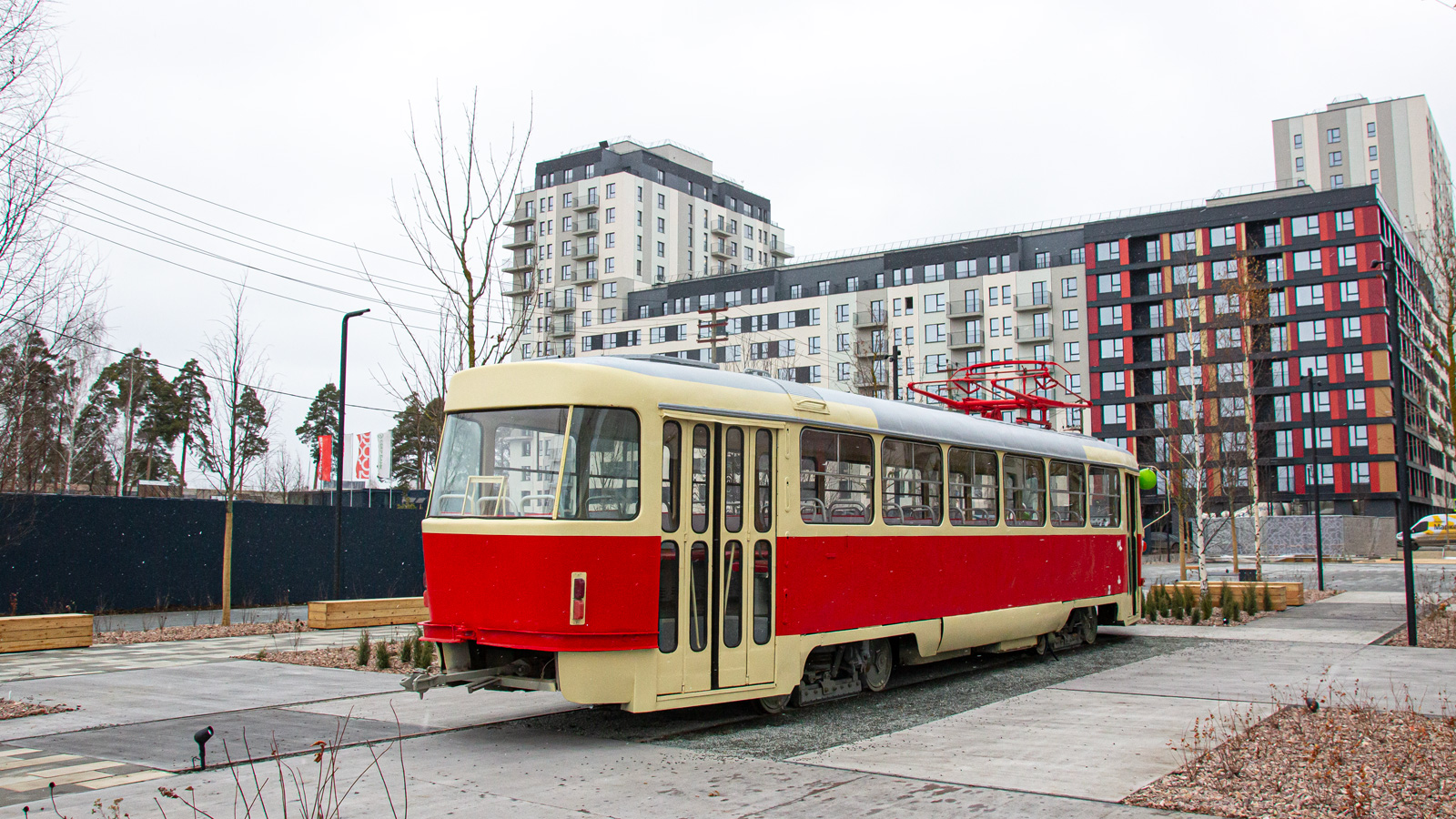 Екатеринбург, Tatra T3SU (двухдверная) № Б/н