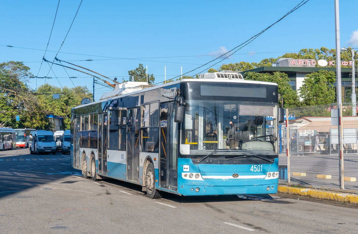 Крымский троллейбус, Богдан Т80110 № 4501