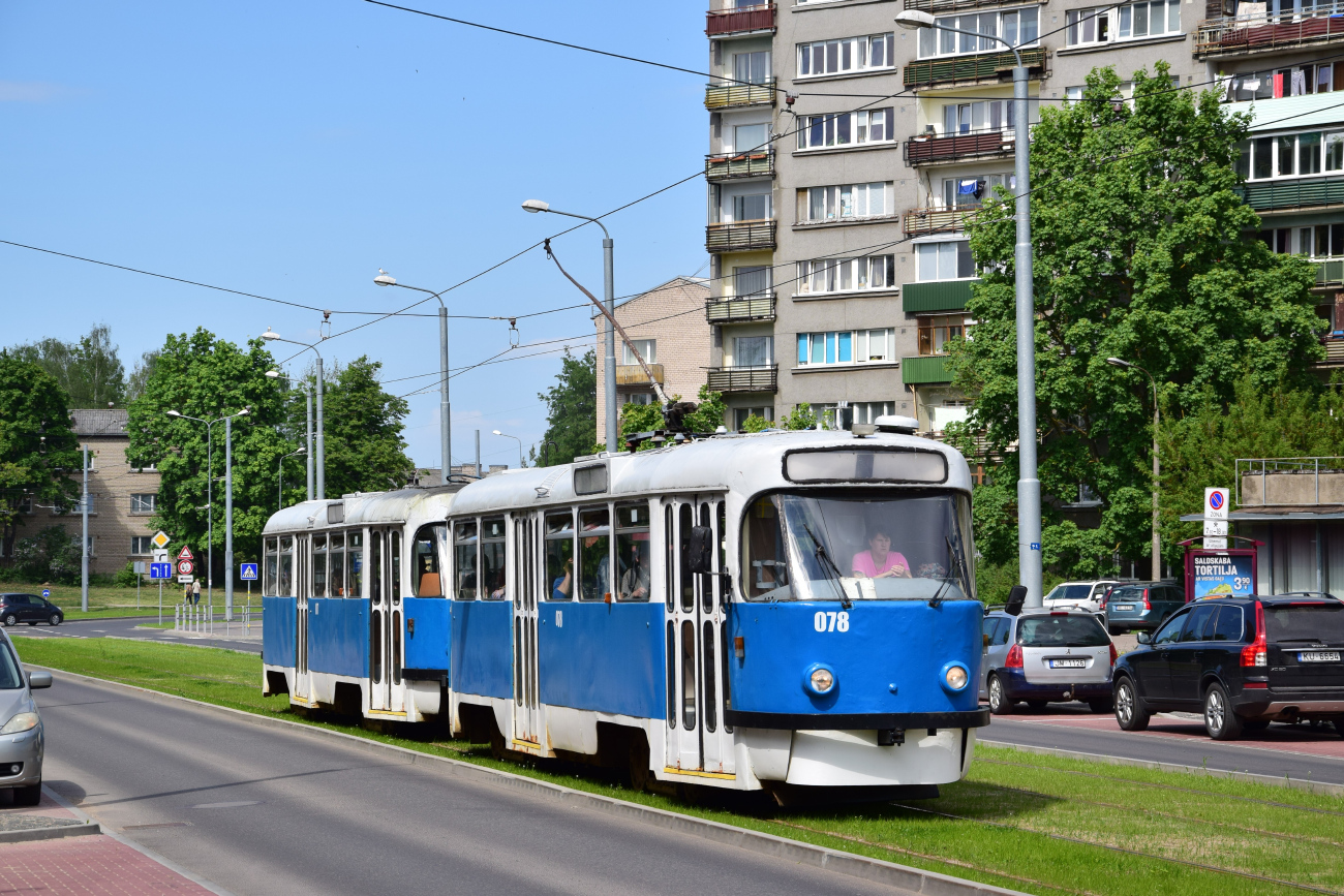 Даугавпилс, Tatra T3DC1 № 078 Даугавпилс, Tatra T3DC1 № 078