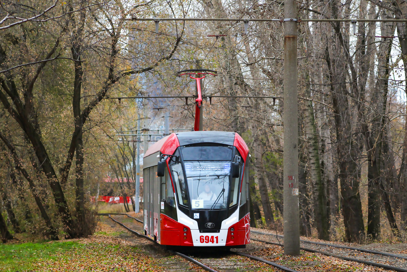 Пермь, 71-911ЕМ «Львёнок» № 6941