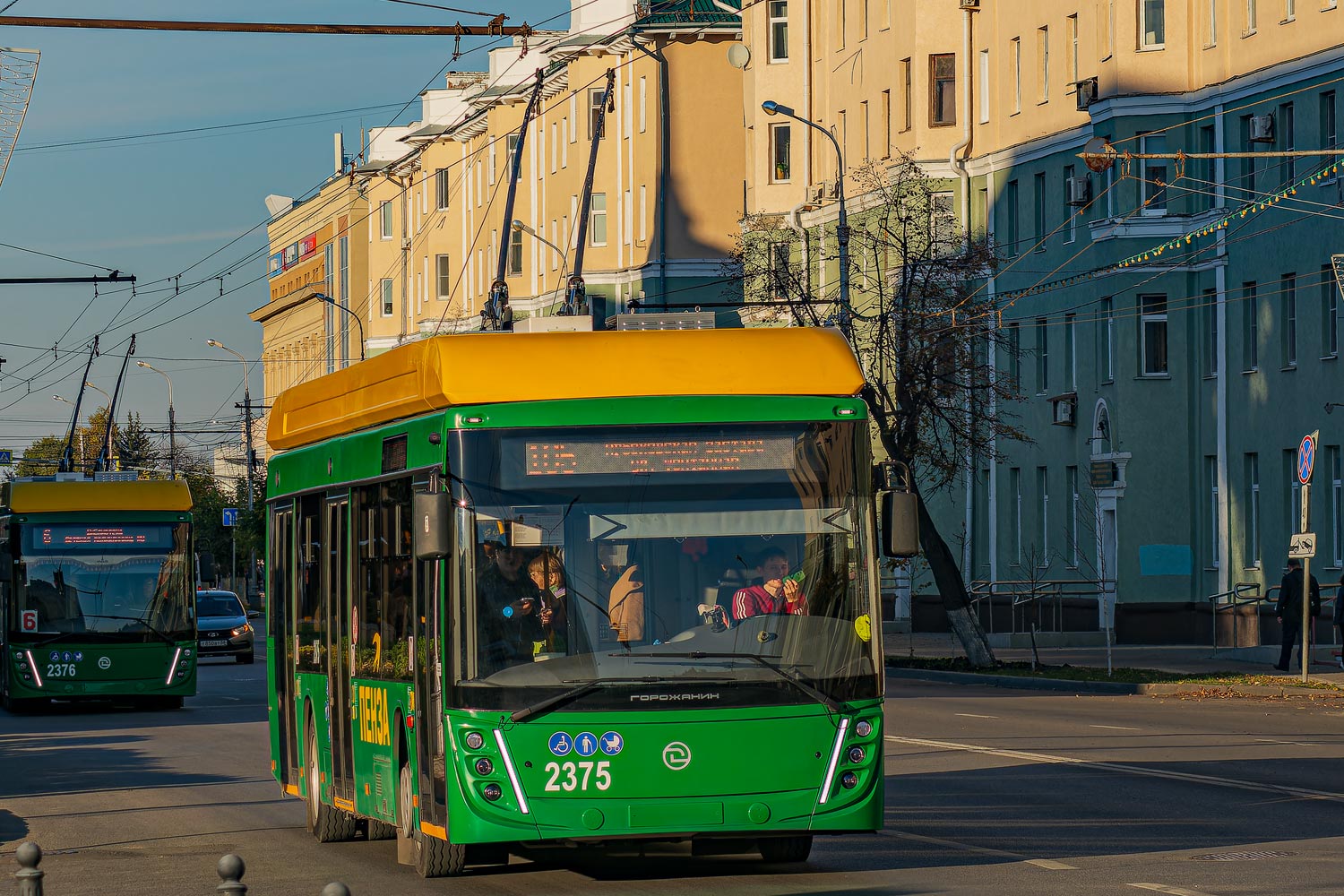 Пенза, УТТЗ-6241.01 «Горожанин» № 2375