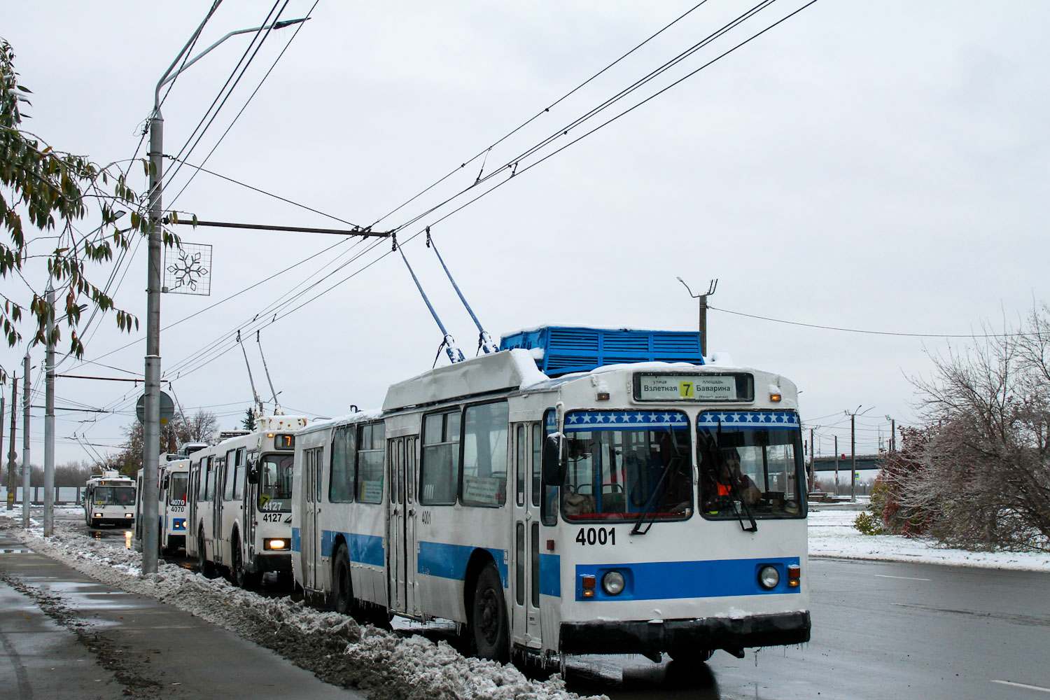 Барнаул, ЗиУ-682 КВР БТРМ № 4001