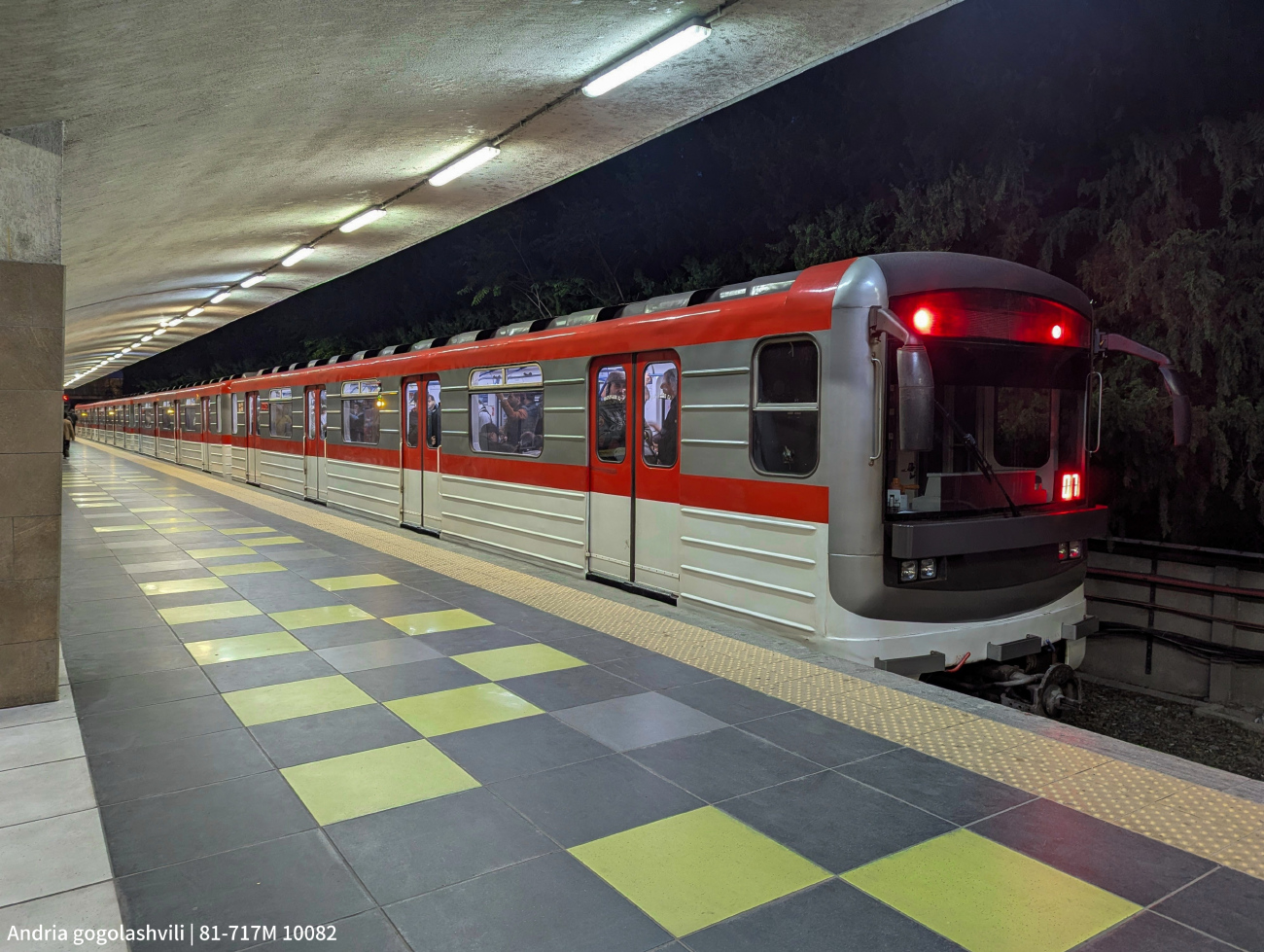 Тбилиси, 81-717M № 10082